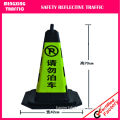 hot sale high quality green traffic cone with best price